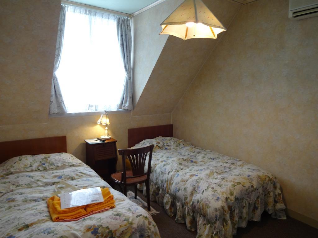 Ishiuchi Pension Bruges Minamiuonuma Zimmer foto